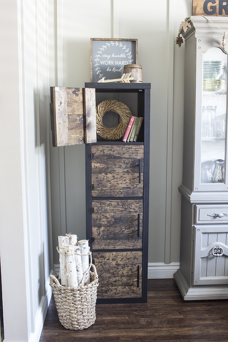 Diy Ikea
 Ikea Hack DIY Rustic Cube Shelves