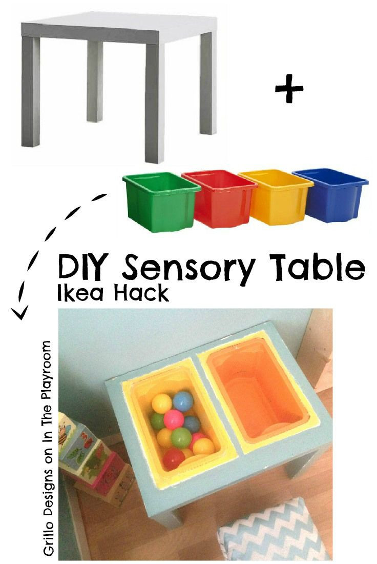 Diy Ikea Hacks
 DIY Sensory Table Ikea Hack