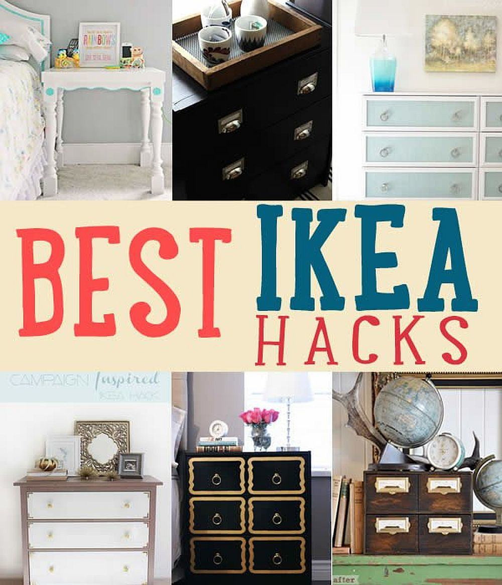 Diy Ikea Hacks
 Home Improvement Hack Ideas DIY Projects Craft Ideas & How