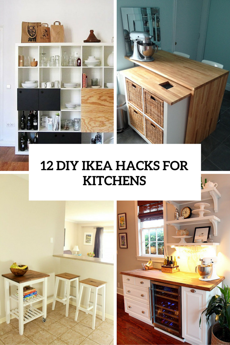 Diy Ikea Hacks
 Diy Kitchen Island Ikea Cabinets – Nazarm