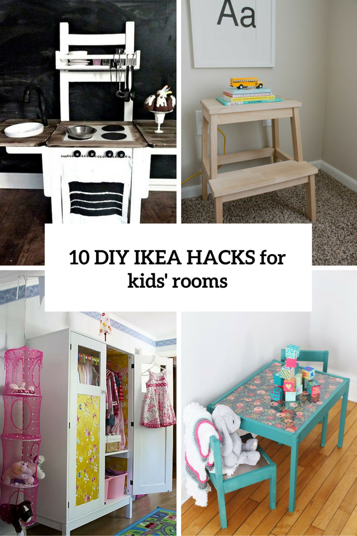 Diy Ikea
 10 Awesome DIY IKEA Hacks For Any Kids’ Room Shelterness