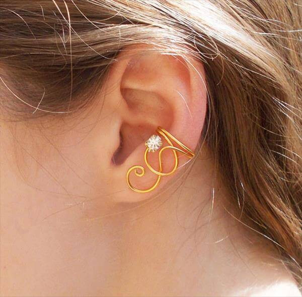 Diy In Ear
 Beautiful DIY Ear Cuffs For Women s And Girls
