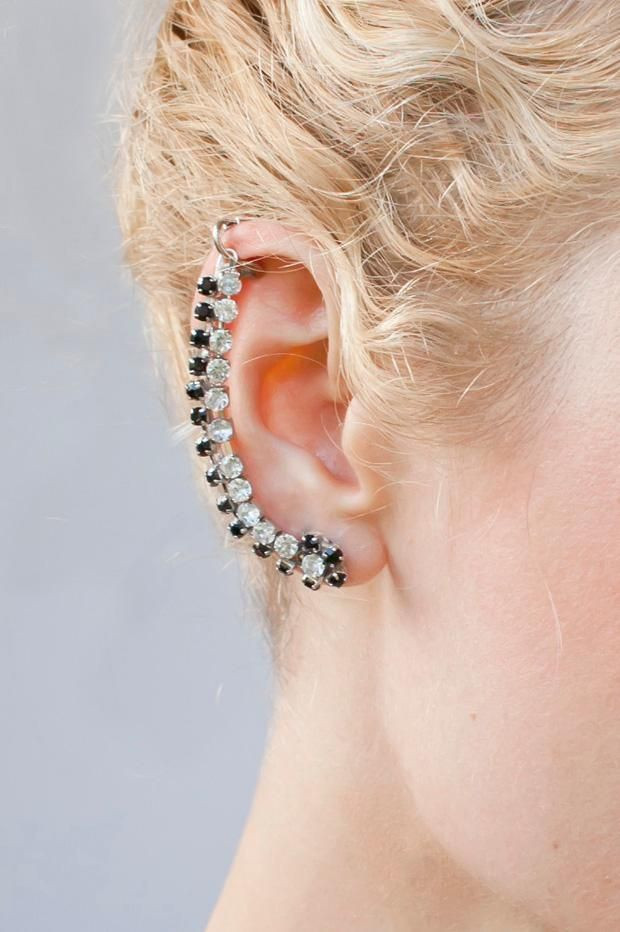 Diy In Ear
 DIY Jewelry DIY Rhinestone Ear Cuff DIY Earrings