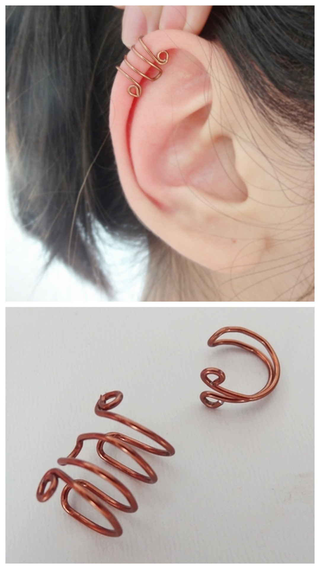 Diy In Ear
 True Blue Me & You DIYs for Creatives • DIY Basic Wire