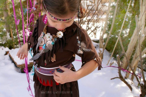 Diy Indianer Kostüm
 Faschingskostüm in 2 Stunden DIY Wowowow Indianer für