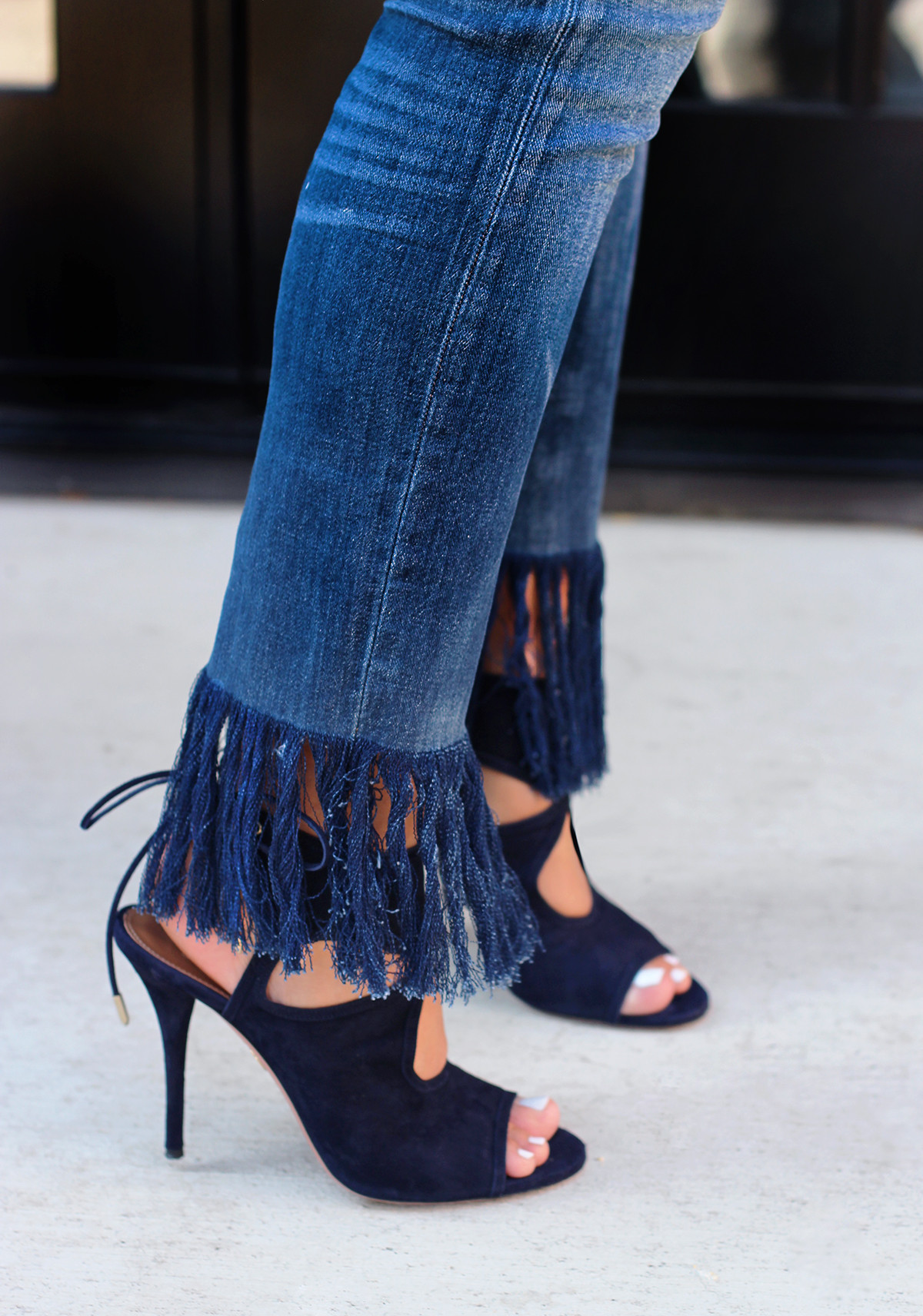 Diy Jeans
 DIY Frayed Denim – Honestly WTF