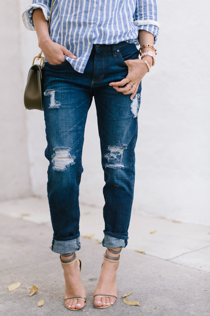 Diy Jeans
 diy distressed jeans