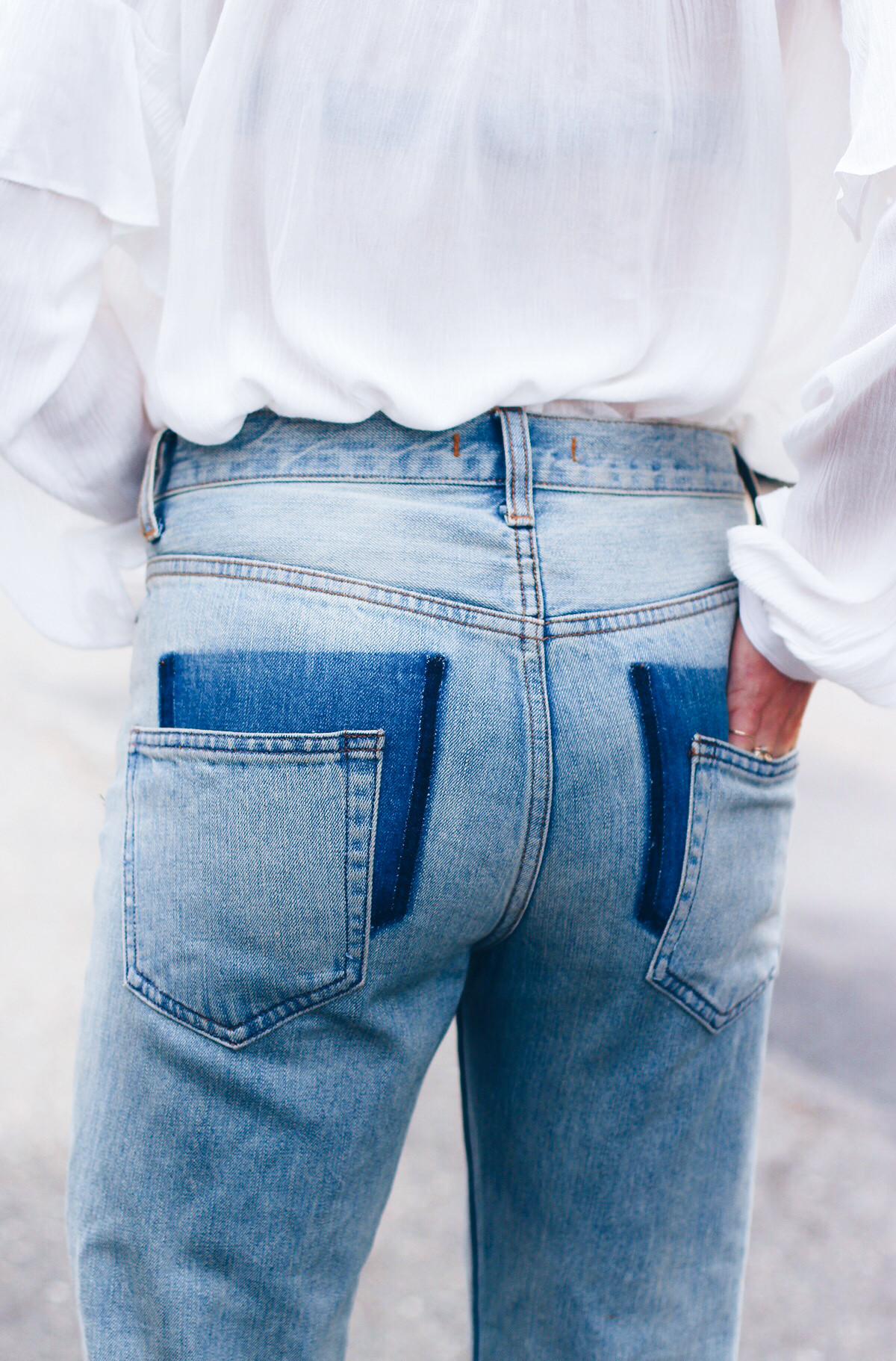 Diy Jeans
 DIY Drop Pocket Jeans – Honestly WTF