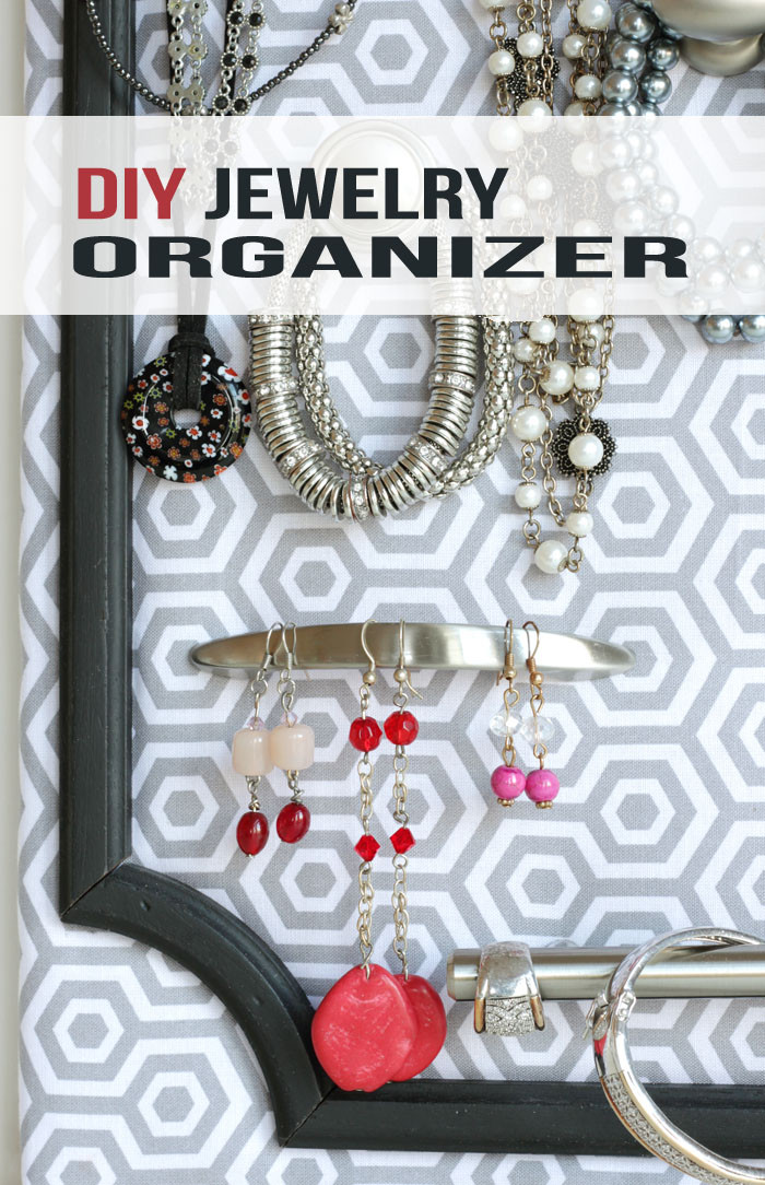 Diy Jewelry
 DIY Jewelry Organizer Tutorial Lil Luna