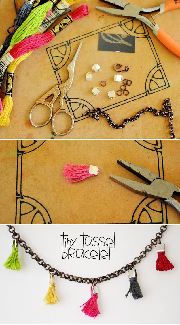 Diy Jewelry
 DIY Bracelets and Jewelry Making Ideas DIY Projects Craft