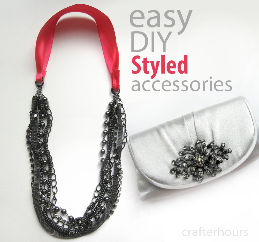 Diy Jewelry
 Styled by Tori Easy DIY Jewelry crafterhours
