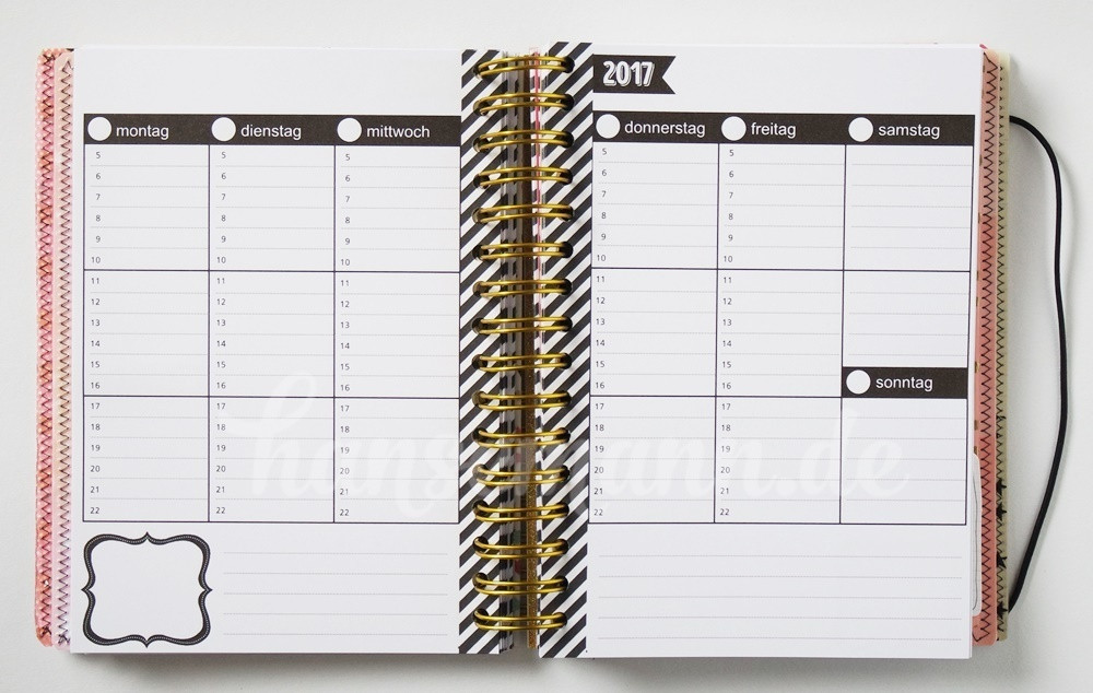 Diy Kalender
 DIY Kalender 2017 Material Kit 2 incl Anleitung