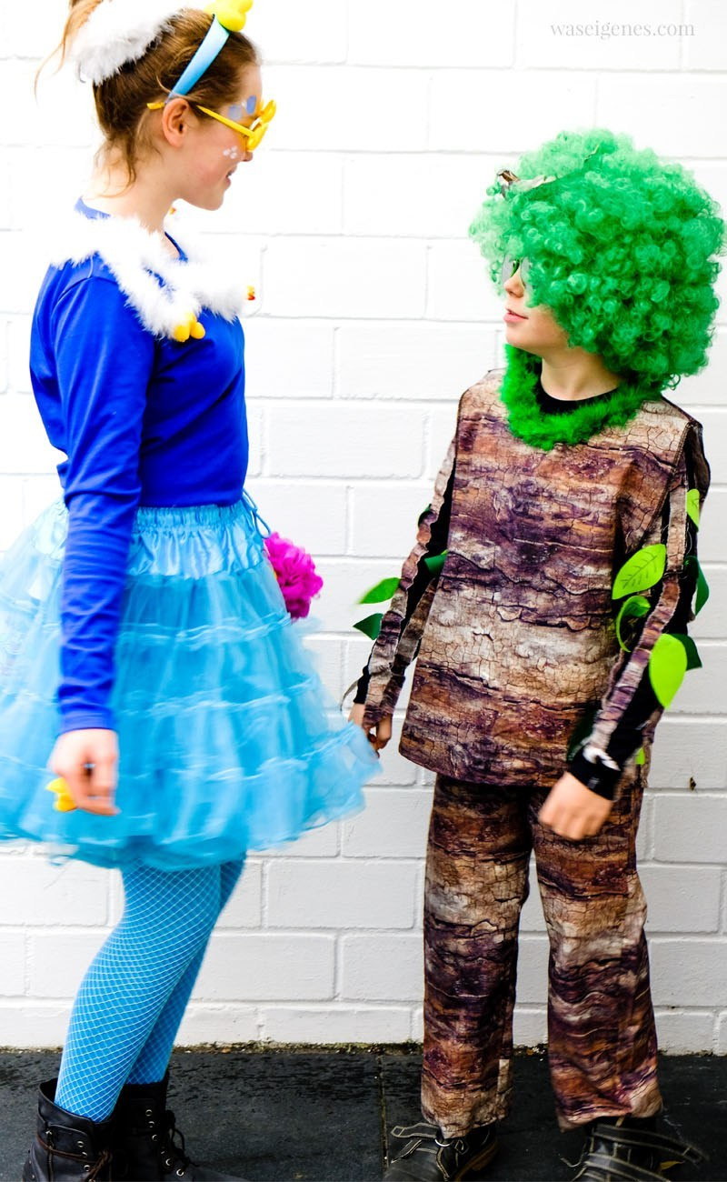 Diy Karnevalskostüm
 DIY Karneval Kostüme selber basteln und nähen Baum und