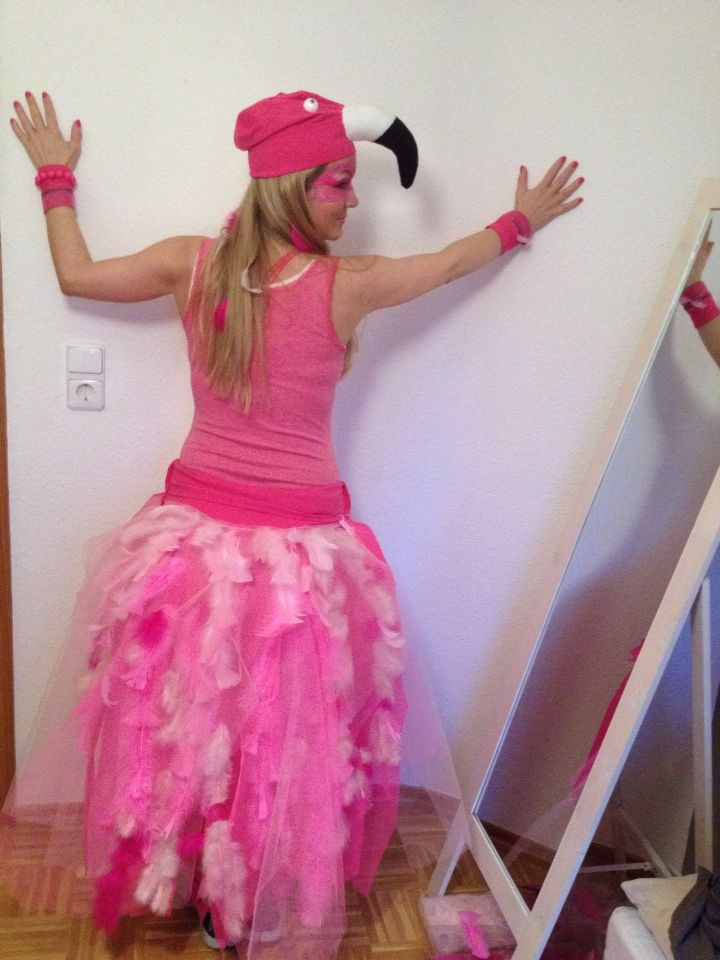Diy Karnevalskostüm
 Die 25 besten Ideen zu Flamingo Kostüm auf Pinterest
