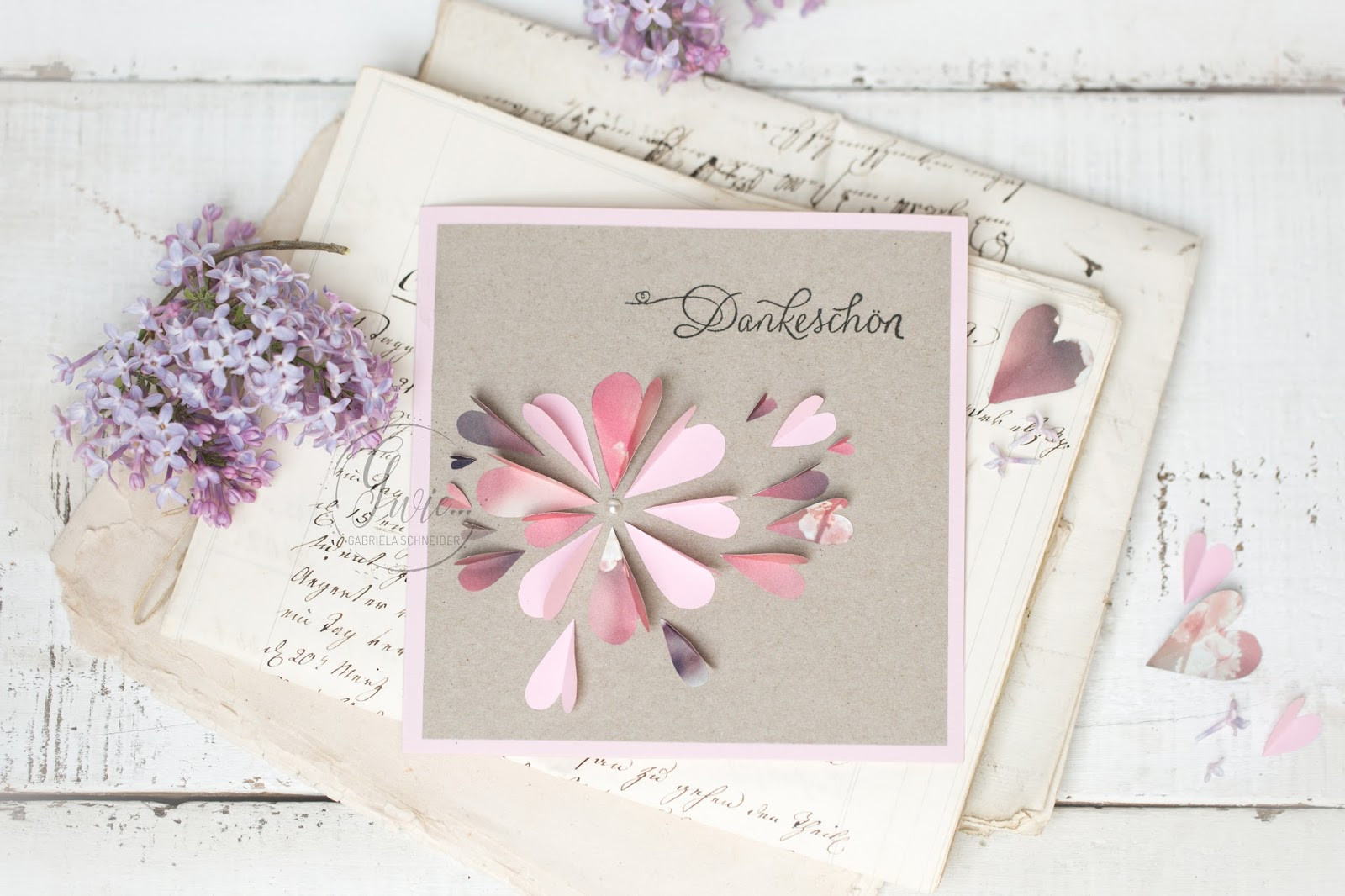 diy karte zum muttertag Diy Karte
G wie DIY Karte zum Muttertag