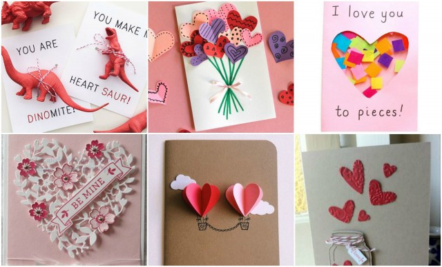 Diy Karten
 25 wunderschöne DIY Karten zum Valentinstag nettetipps