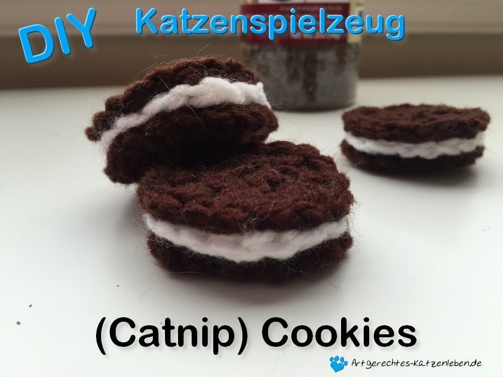 Diy Katzenspielzeug
 DIY Katzenspielzeug Kitty Catnip Cookie Artgerechtes