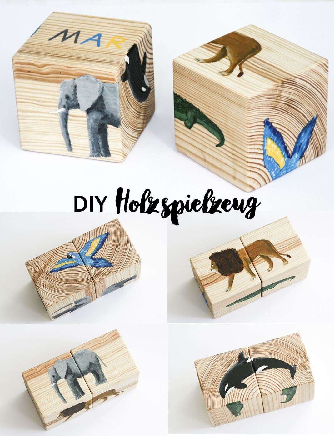 Diy Kinderspielzeug
 DIY Holzspielzeug selbstgemacht