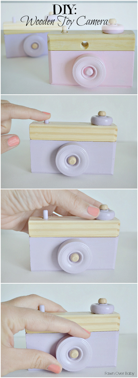 Diy Kinderspielzeug
 DIY Wooden Toy Camera Giveaway