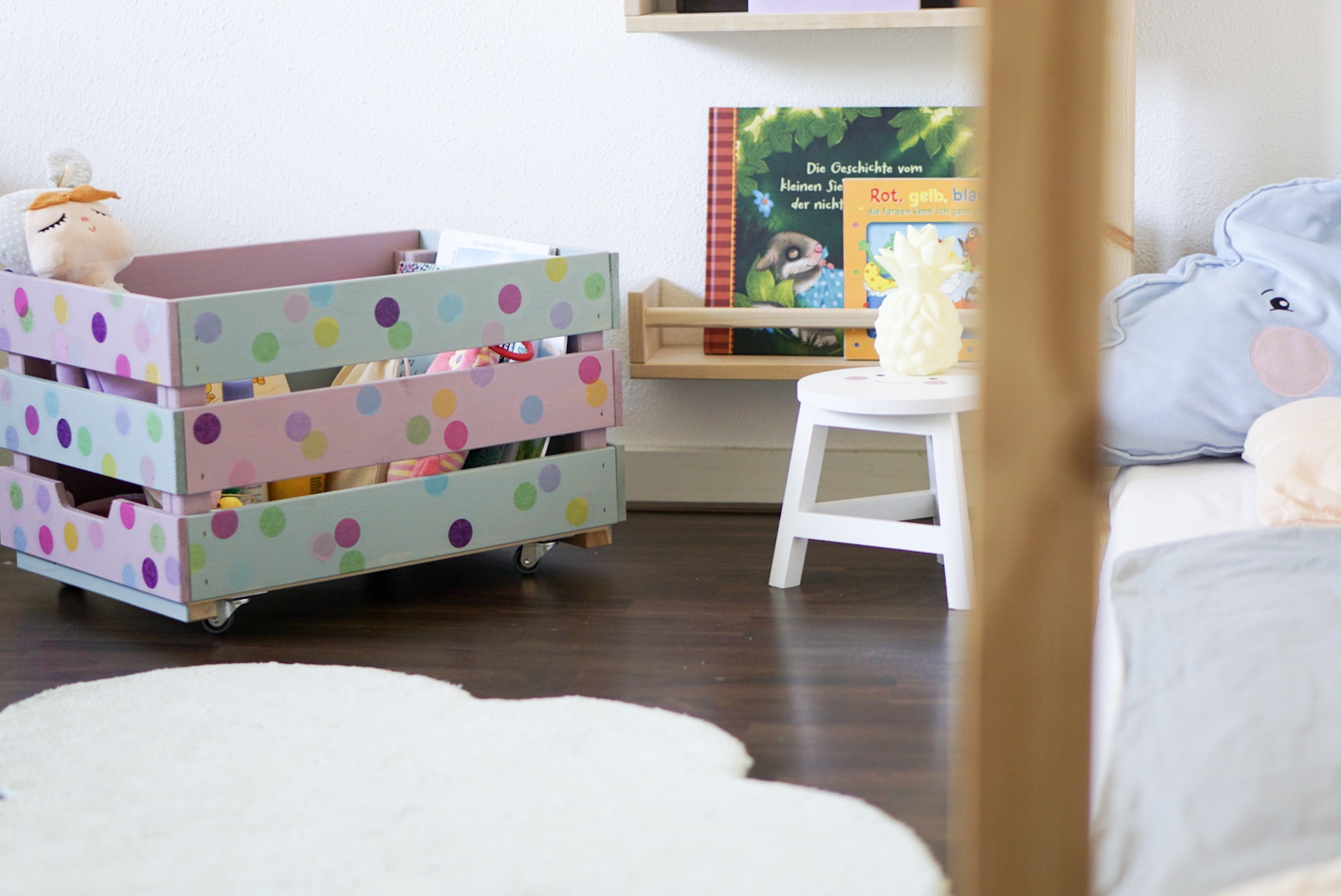 Diy Kinderzimmer
 Kinderzimmer aufräumen DIY Spielzeugkiste und weitere