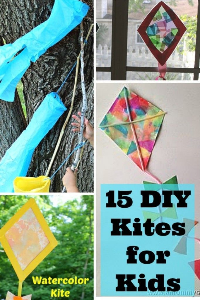 Diy Kiste
 15 DIY Kites for Kids