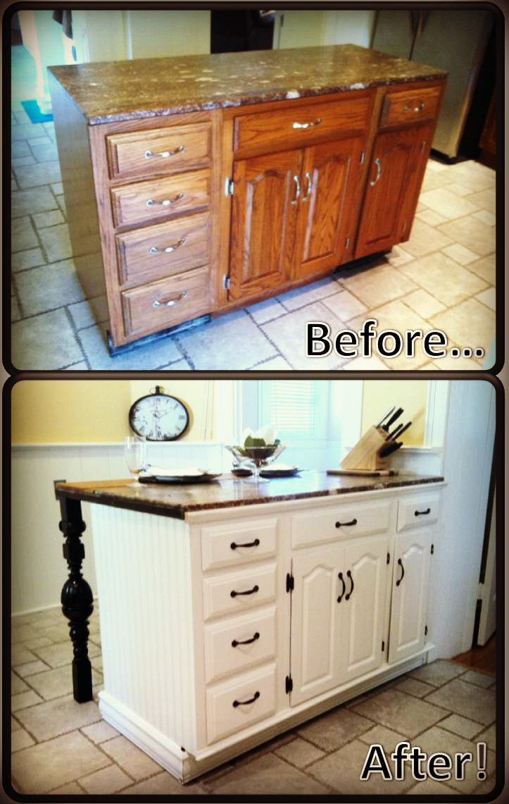 Diy Kitchens
 DIY Kitchen Island Renovation