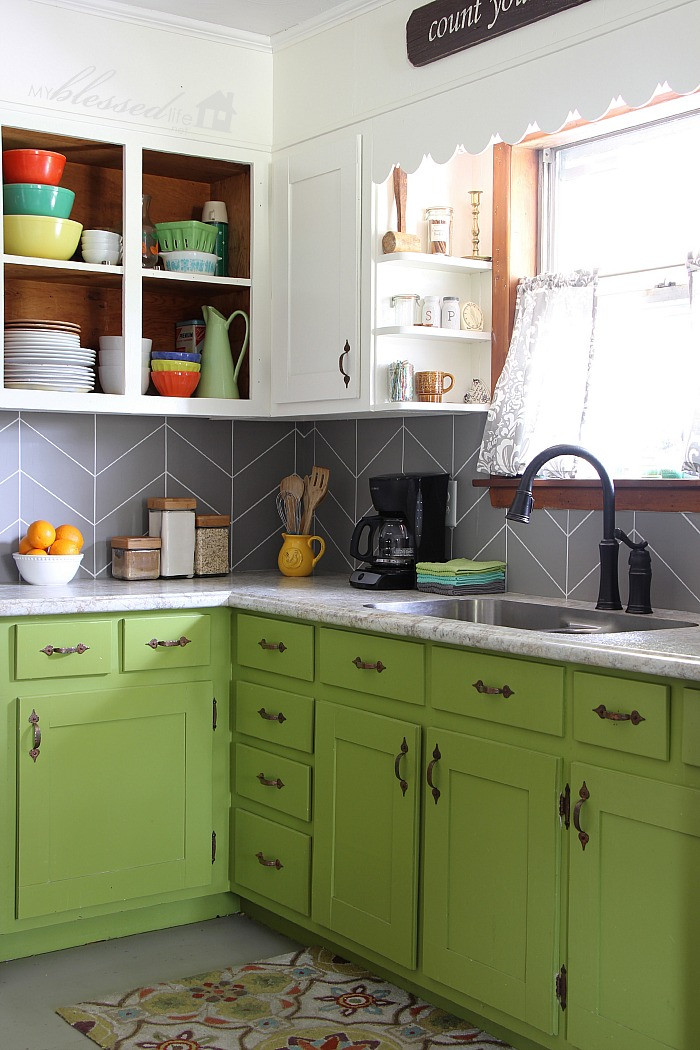 Diy Kitchens
 DIY Kitchen Backsplash Ideas