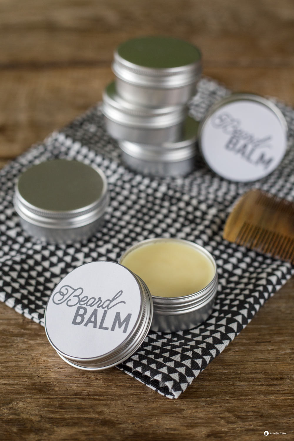 Diy Kleine Geschenke
 DIY Beard Balm Bart Balsam selbermachen kreativfieber