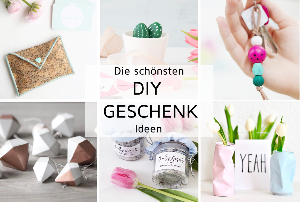 Diy Kleine Geschenke
 DIY Geschenke Kreative Geschenkideen zum Selbermachen