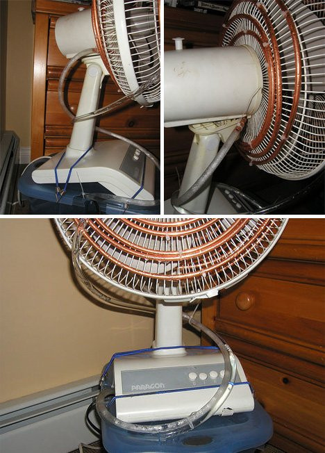 Diy Klimaanlage
 Klimaanlage selber bauen aus einem Ventilator Low Bud