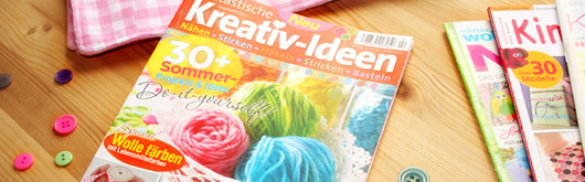 Diy Kreativmagazin
 Stolz wie Oskar kullaloo als Blogtipp im DIY Magazin