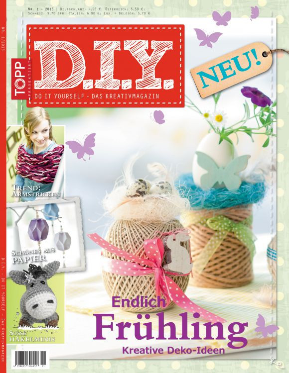 Diy Kreativmagazin
 D I Y DAS KREATIVMAGAZIN 1 15 im PaniniShop