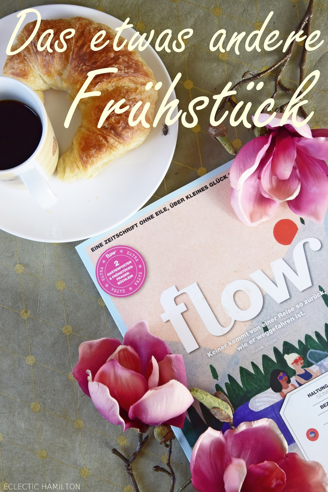 Diy Kreativmagazin
 Kreativ mit FLOW Fragen fürs Frühstück und mein erstes
