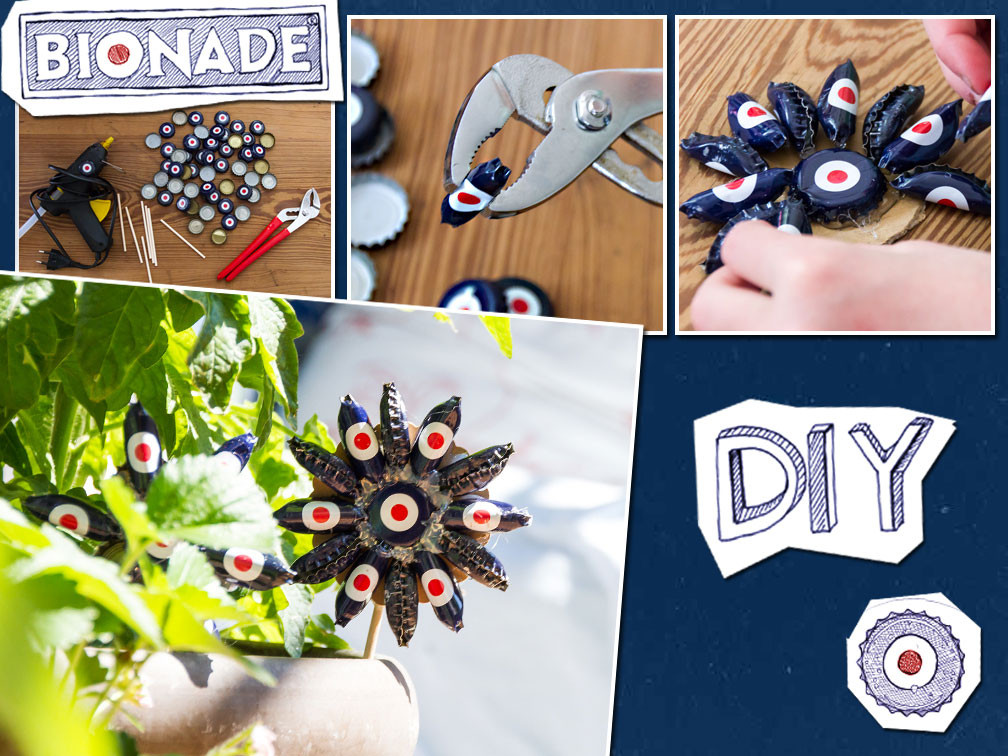 Diy Kronkorken
 Do It Yourself Tipps – Bionade