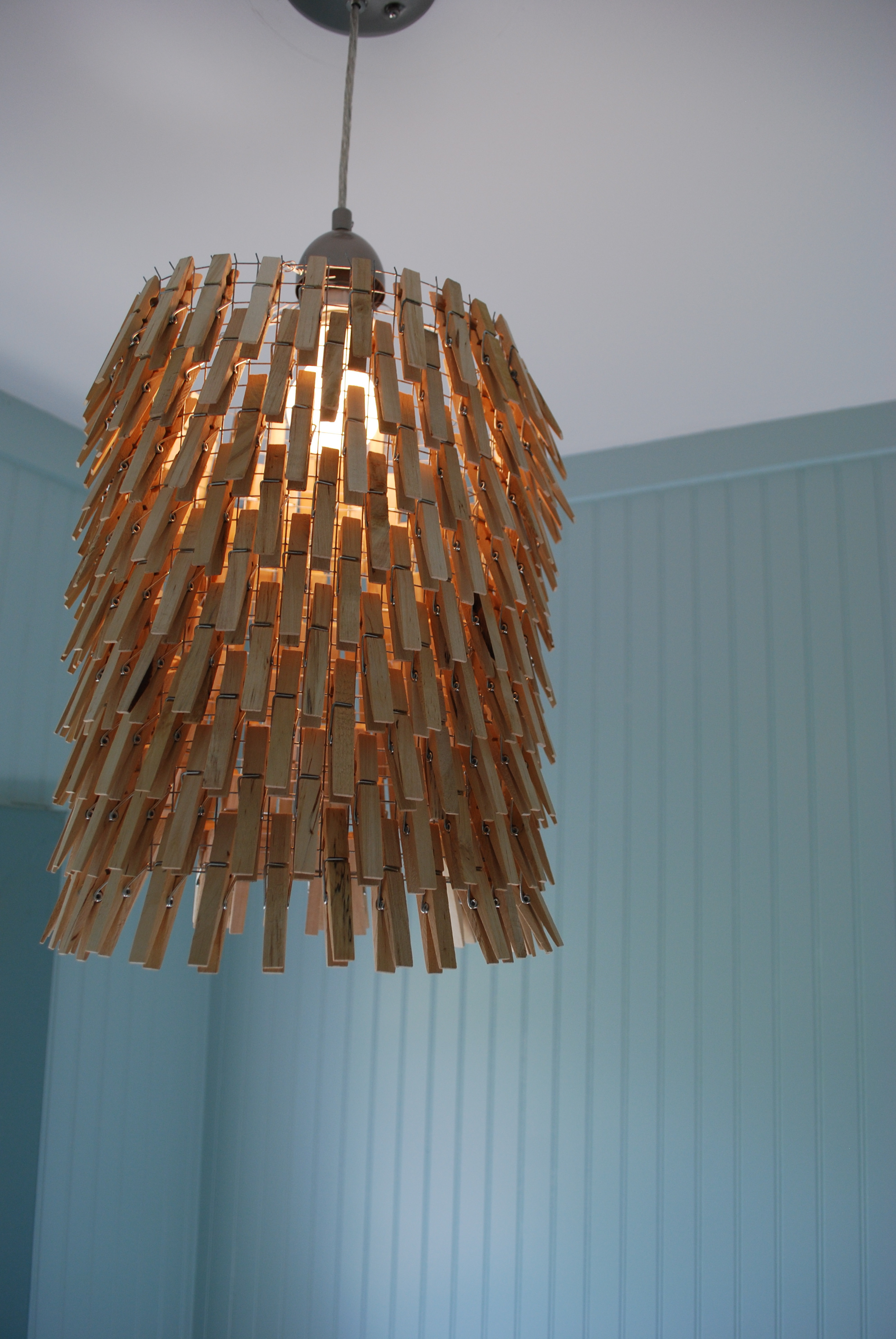 Diy Lamp
 DIY Laundry Room Lamp Shade