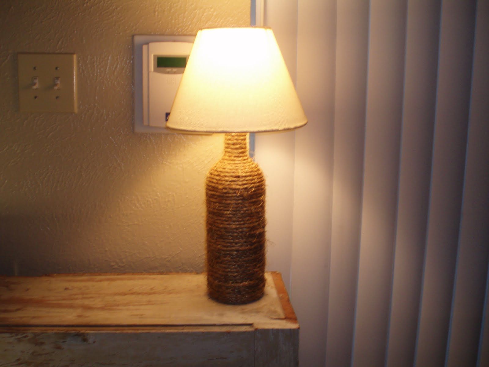 Diy Lamp
 12 Ways to Make a Wine Bottle Lamp