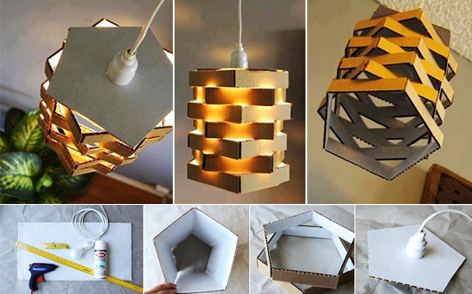 Diy Lampe Holz
 lampe selber bauen aus karton fresHouse