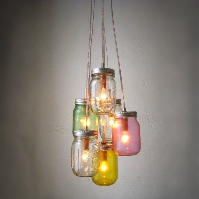 Diy Lampen
 Inspiratie 9 toffe DIY lampen