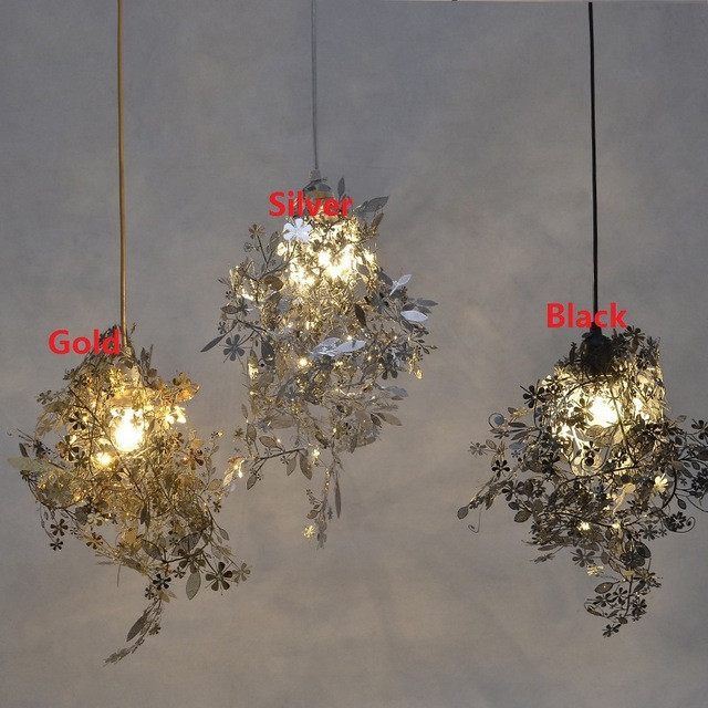 Diy Lampen
 DIY Artecnica Garland Tangle Pendant Lamp Tord Boontje