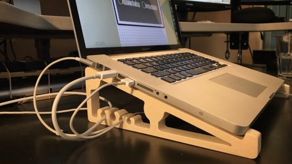 Diy Laptop Stand
 DIY Laptop Stand for $5 in Materials Winston Moy