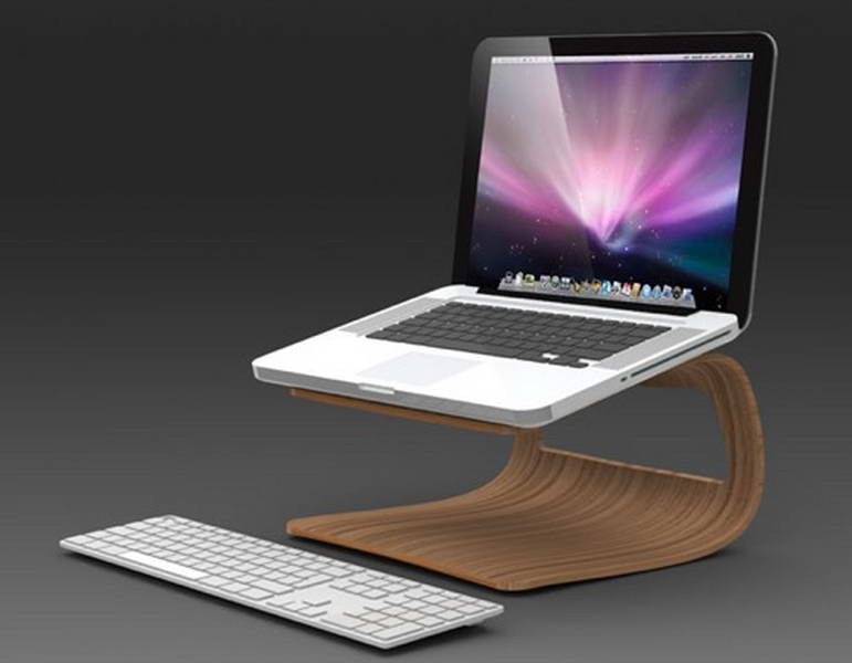 Diy Laptop Stand
 fice & Workspace DIY Laptop Stand to Make Your Work