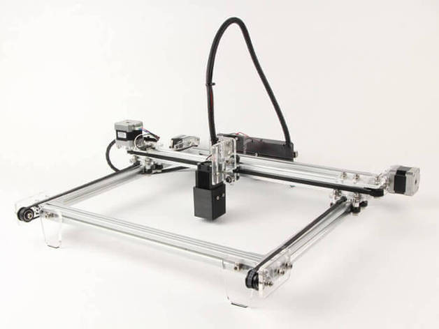 Diy Laser Engraver
 DIY Laser cutter and engraver by smartDIYs Thingiverse