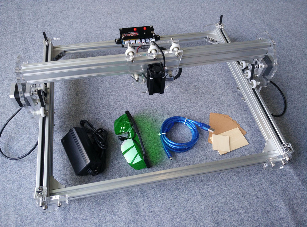 Diy Laser Engraver
 5500 mW Desktop DIY Laser Engraver Engraving Machine CNC