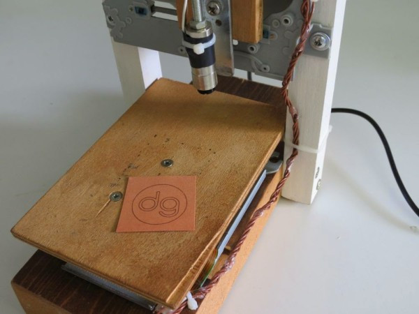 Diy Laser Engraver
 A DIY laser engraver build using DVD and CD ROM writer