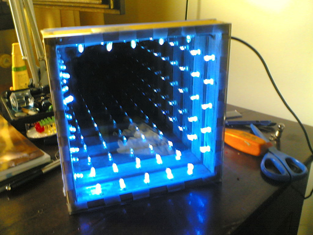 Diy Led
 Cool DIY infinite LED tunnel