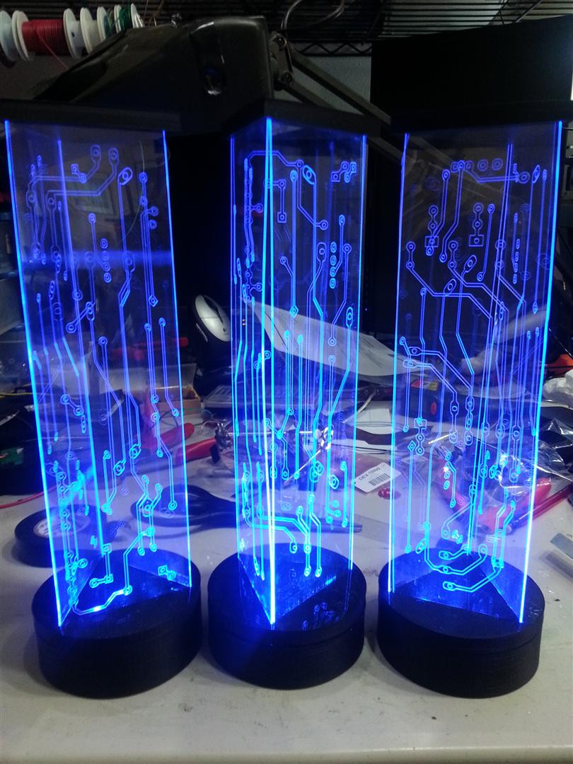 Diy Led
 Our Geeky Wedding – DIY 3D Printed Geek Wedding Table