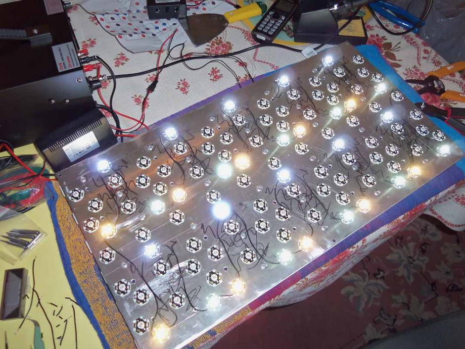 Diy Led Grow Light
 My DIY LED grow light Page 3 LED Grow Lights