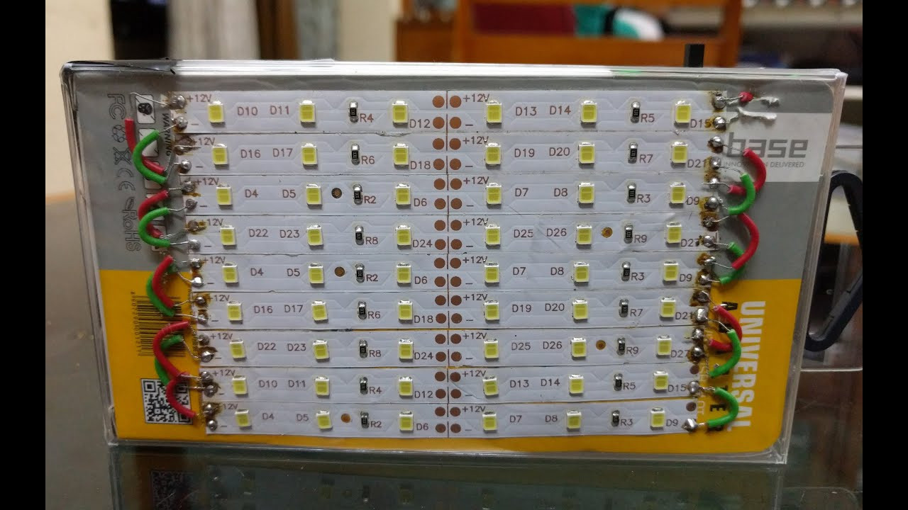 Diy Led Panel
 DIY LED light panel