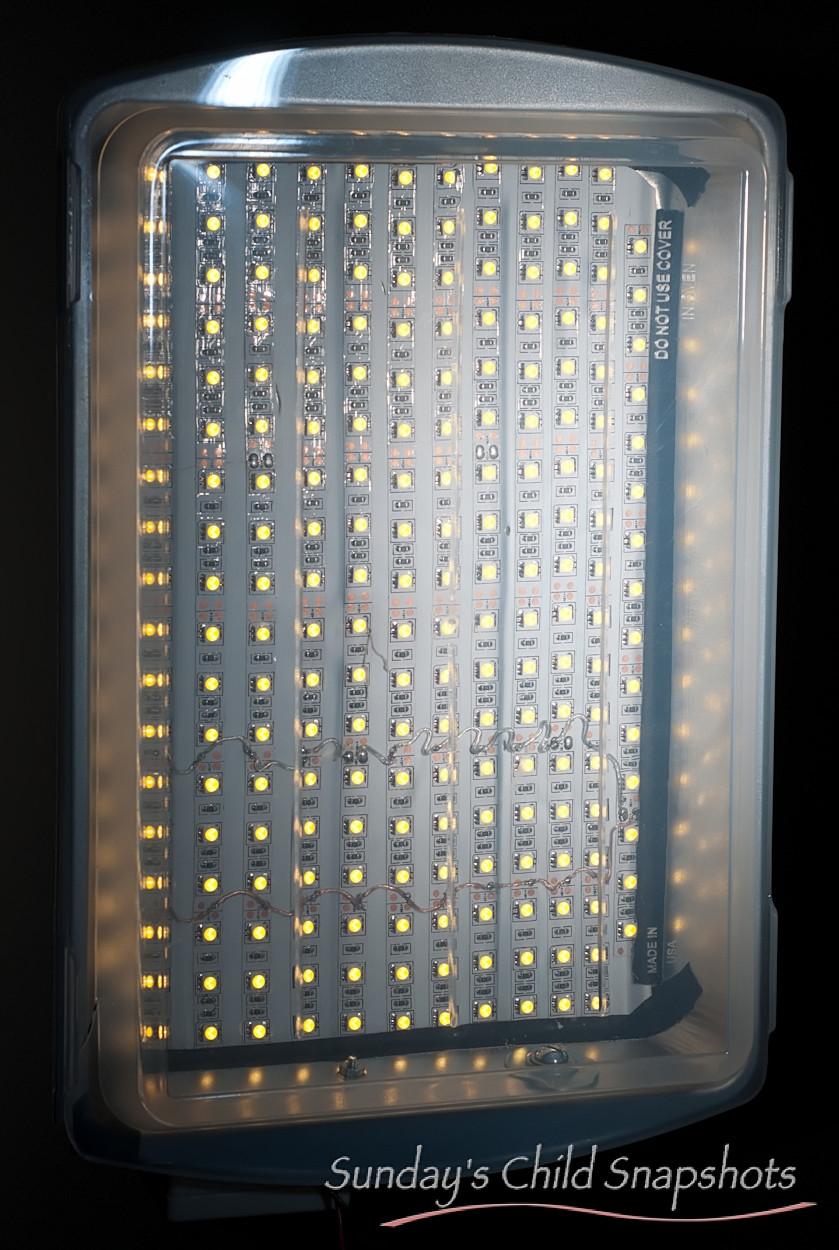 Diy Led Panel
 Go Light Your World DIY 228 LED Panel US$35