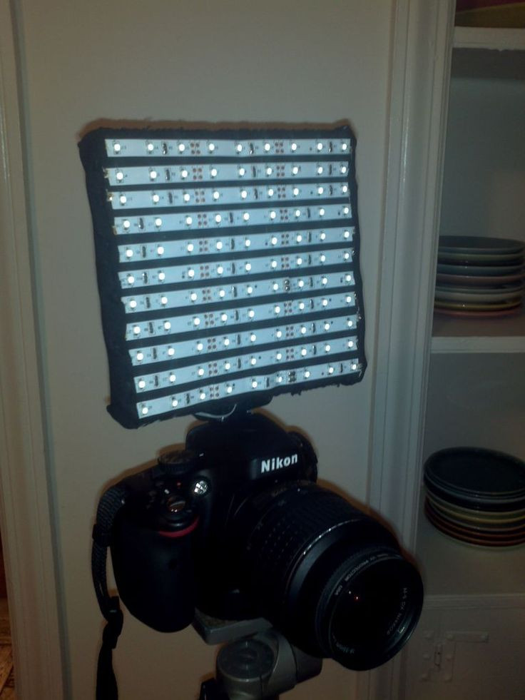 Diy Led Panel
 17 Best images about DIY Light modifier on Pinterest